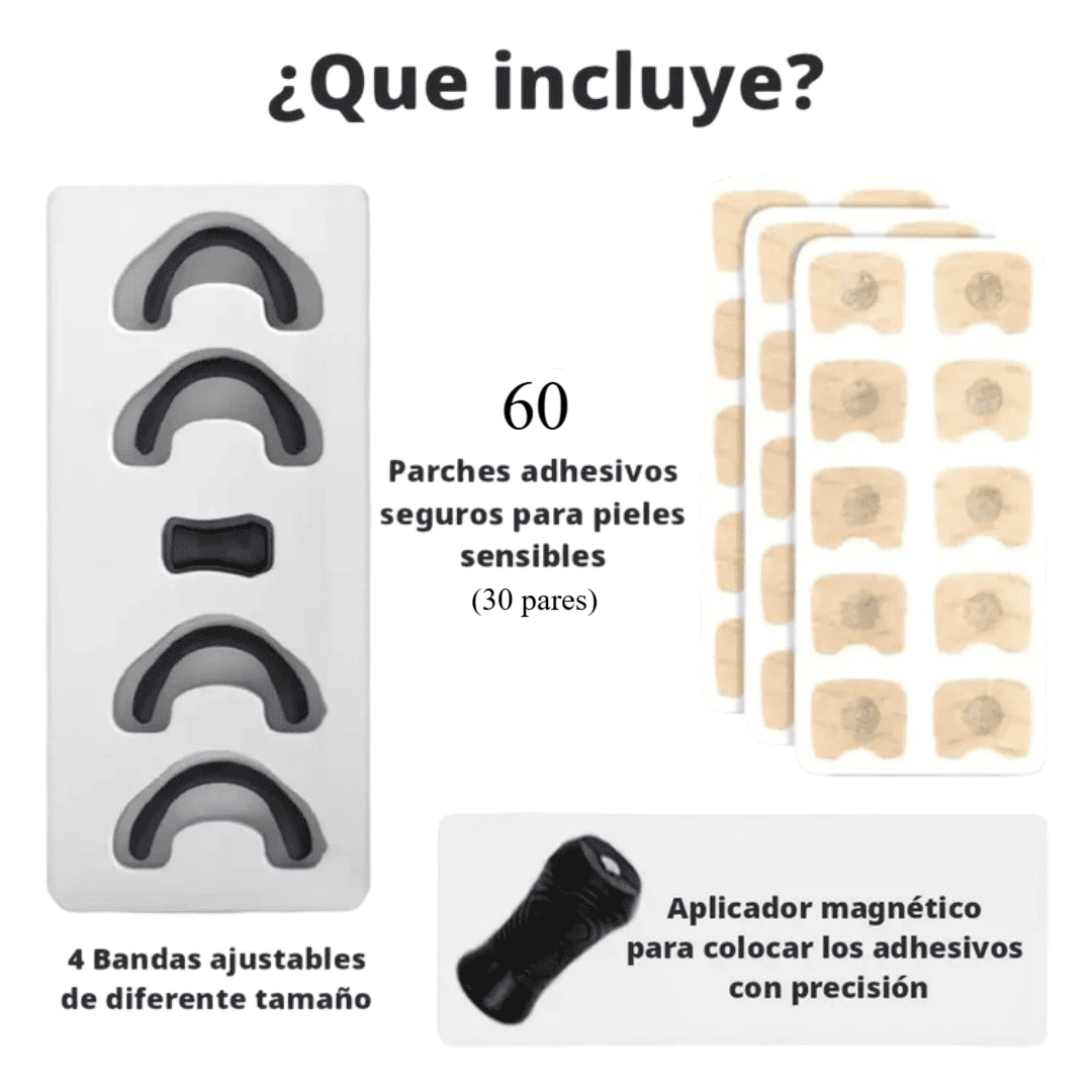 SnorFree™ Respiración fluida y descanso profundo desde la primera noche