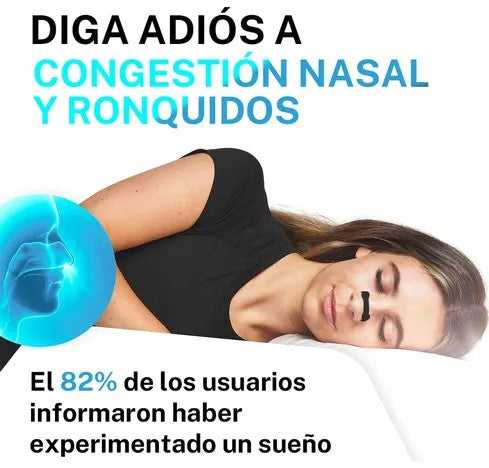SnorFree™ Respiración fluida y descanso profundo desde la primera noche