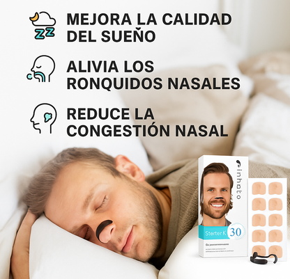 SnorFree™ Respiración fluida y descanso profundo desde la primera noche